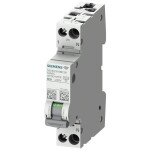 Siemens 5SL4110-6 Siemens Dig.Industr. elektrický jistič 1pólový 10 A 230 V, 400 V