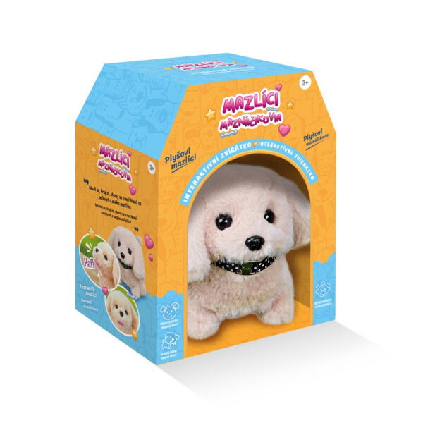 Mazlíci Pejsek Alík - béžový