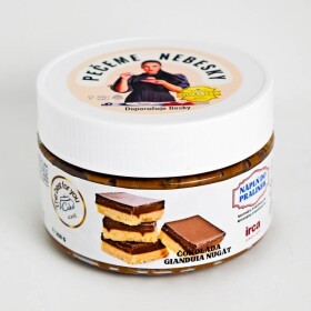 Dortisimo Náplň do pralinek a dortů IRCA Pralin Delicrisp Čokoláda Gianduia nugát 250 g Besky edice