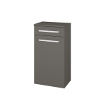 Dřevojas - Nízká skříňka DOS SNDZ 50 - N06 Lava / Úchytka T01 / N06 Lava / Pravé 211493AP