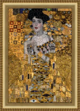 TREFL Art Frame Puzzle Adele Bloch-Bauer I