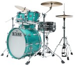 Tama 50th Limited Superstar Aqua Marine Rock Set