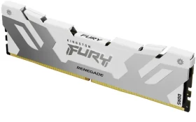 Kingston FURY Renegade 16GB (1x 16GB) DDR5 8000 MT/s / CL38 / Non-ECC / DIMM / XMP 3.0 / 1.45 V (KF580C38RW-16)
