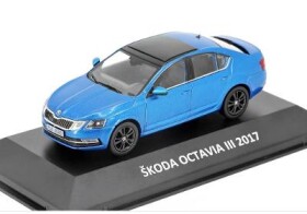 Škoda Octavia III FL - 1:43 - DeAgostini - Kaleidoskop vozů Škoda 85