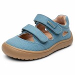 Chlapecké barefoot sandály PROTETIKA TAFI JEANS modrá - 29