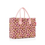 Stylová kabelka Reisenthel Daily Shopper Smiley® leo blush