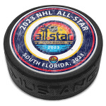 Mustang Puk NHL 2023 All Star Puck - Center Ice