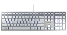 Cherry KC 6000 SLIM / Klávesnice / Drátová / USB / US layout (JK-1600EU-1)
