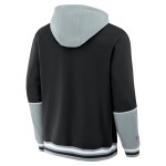 Fanatics Pánská mikina Las Vegas Raiders NFL Foundation Hoodie Velikost: S