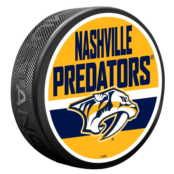 Mustang Puk Nashville Predators NHL Shout
