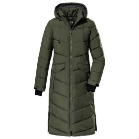 Bunda KOW 62 WMN QLTD CT KILLTEC dámská dark olive 42 dark olive