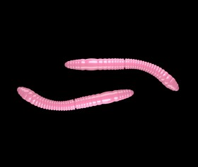 Libra Lures Fatty D’Worm Bubble Gum,Libra Lures Fatty D’Worm Bubble Gum