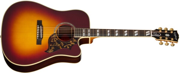Epiphone Hummingbird Deluxe EC Autumn Burst
