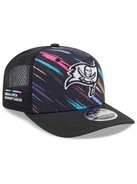 New Era Pánská kšiltovka Tampa Bay Buccaneers NFL 2026 Crucial Catch 9SEVENTY Stretch-Snap Trucker