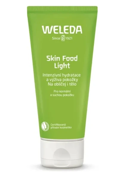 WELEDA Univerzální výživný krém SKIN FOOD light 75 ml