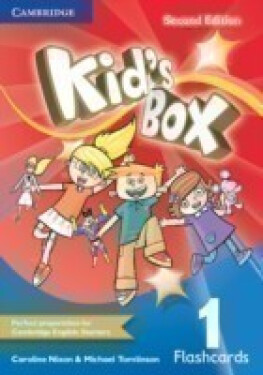 Kid´s Box 1 Flashcards, 2nd Edition - Caroline Nixon