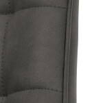 Pracovní židle, výškově nastavitelná, šedá látka, KA-V3120 GREY3