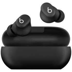 Beats Solo Buds In Ear Headset Bluetooth® stereo Matná černá headset, Nabíjecí pouzdro, regulace hlasitosti