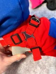 Ronald zimní bunda pro psa s postrojem Barva: Žlutá, Délka zad (cm): 29, Obvod hrudníku: 38 - 42 cm