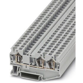 Phoenix Contact 3031403 řadová svorka průchodky 6.2 mm pružinová svorka modrá 50 ks