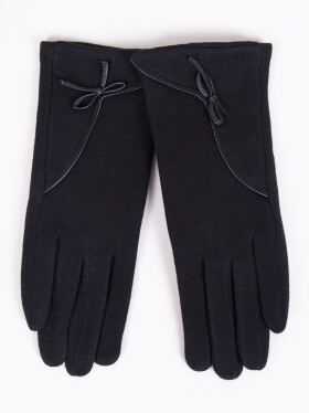 Dámské rukavice Yoclub RES-0094K-345C Black 23