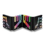 Faber-Castell Textliner sada 16 ks ve stojánku, neon, pastel