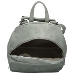 Trendy dámský koženkový kabelko-batoh Renie, šedý