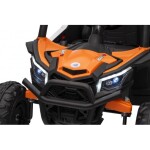 Mamido Elektrické autíčko Buggy Madman UTV-MX bílé