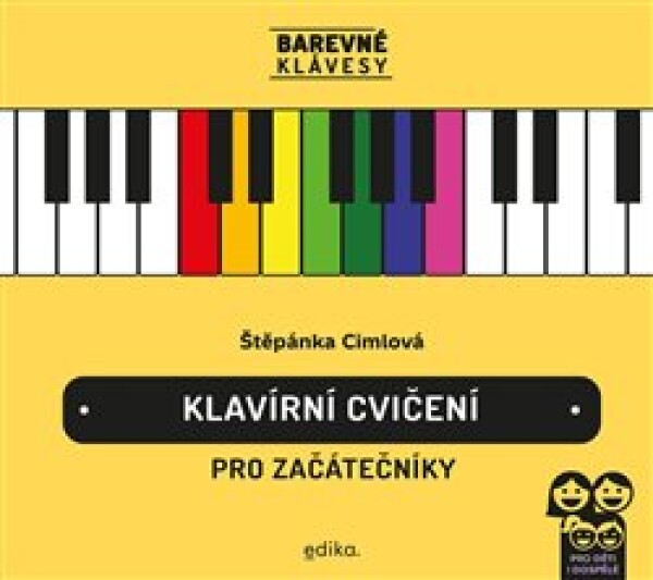 Klavírní cvičení pro začátečníky Štěpánka Cimlová