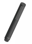 DURAVIT - Sprchy Sprchová hlavice, MinusFlow, matná černá UV0642001046