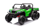Mamido Elektrické autíčko Farmer Truck Ultra 24V14Ah 6x200W zelené