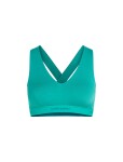 Dámská merino podprsenka ICEBREAKER Wmns Merino 125 Cool-Lite Sprite Racerback Bra, Fresh velikost: XL