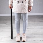 Obouvací lžíce kovová maxi 80 cm