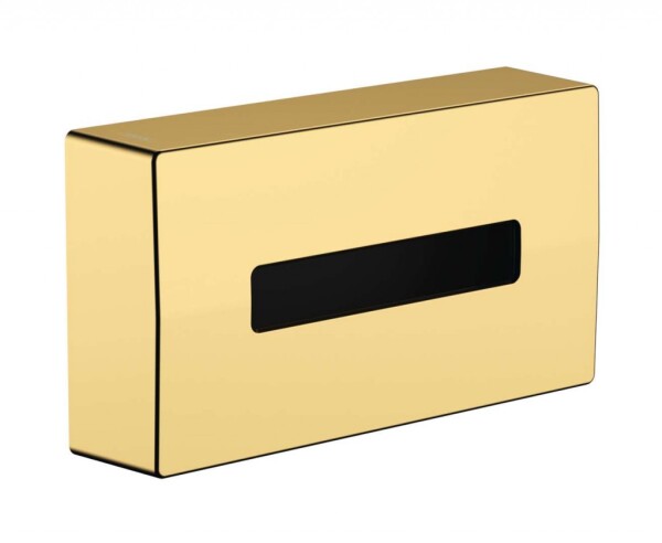 HANSGROHE - AddStoris Zásobník na papírové ubrousky, leštěný vzhled zlata 41774990