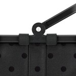 Košík Reisenthel Carrybag XS Frame Glossy dots black