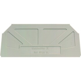 Weidmüller 9538110000 zakončovací deska béžová 20 ks