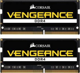 Corsair Vengeance 64GB (2x32GB) 3200 MHz / SO-DIMM / DDR4 / PC4-25600 / CL22-22-22-53 / 1.2V (CMSX64GX4M2A3200C22)