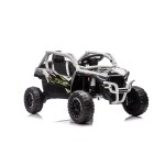 Mamido Dětské elektrické autíčko Buggy Kawasaki TERYX KRX1000 24V šedé