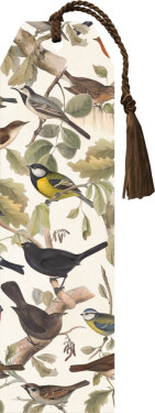 Knižní záložka Nordic Birds