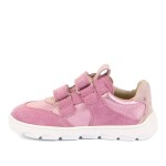Dívčí barefoot tenisky ZERU SPRING PINK SHINE Froddo G3130264-22 - 24