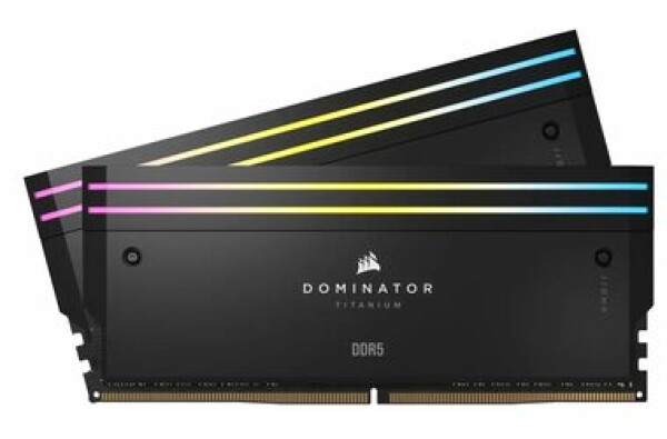 Corsair Dominator Titanium 32GB (2x 16GB) DDR5 6400MHz / CL32 / DIMM / XMP 3.0 (CMP32GX5M2B6400C32)