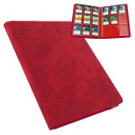 Album na karty Gamegenic Prime 18-Pocket Red