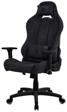 AROZZI TORRETTA Soft Fabric v2 černá / Herní židle / 125 - 135 cm / nosnost 100 kg / textil (TORRETTA-SFB-PBK)