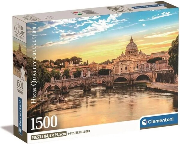 Puzzle 1500 Řím
