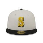 New Era Pánská kšiltovka Seattle Mariners MLB Two-Tone Stone 59FIFTY Fitted Velikost: 7