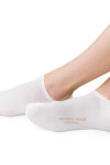 Dámské ponožky MERINO WOOL 130 BRUSHED WHITE 35-37