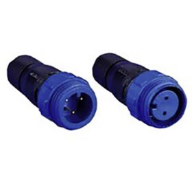 Bulgin PX0411/04S/5560 kulatý konektor DIN, 1 ks