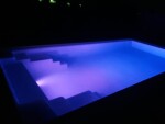 Vagnerpool Podvodní světlomet do bazénu VA LED, HB, BIGSI 23 W RGB, DMX, pro fóliové bazény