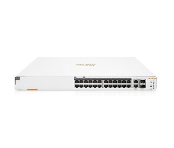 HPE Networking Instant On Switch 20p Gigabit CL4 4p Gigabit CL6 PoE 2p 10GBT 2p SFP+ 370W 1960 (JL807A). EDF_1881012