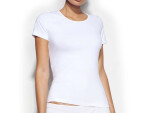 Dámské tričko krátkými rukávy ATLANTIC bílé Velikost: